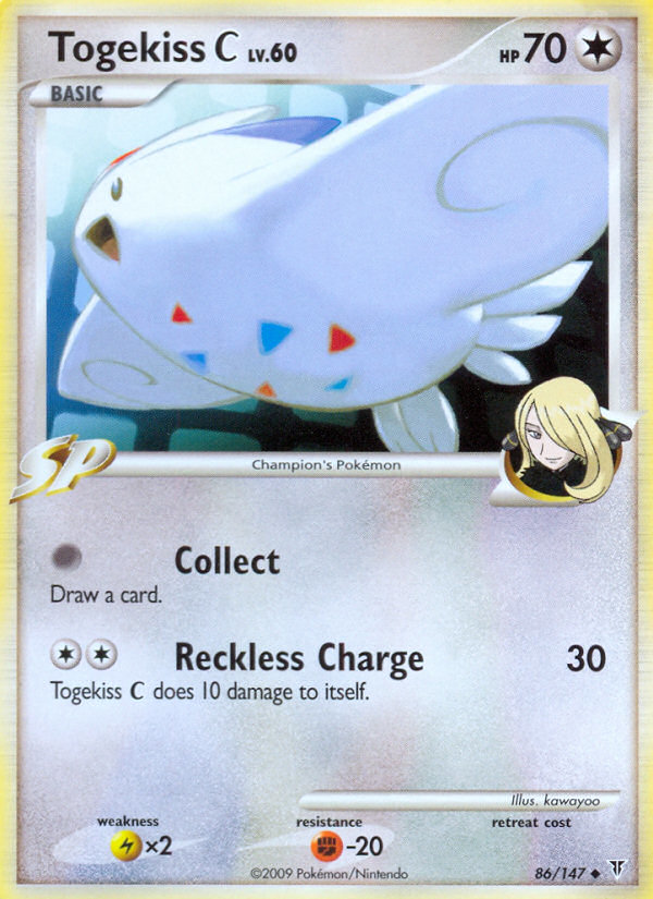 Togekiss C (86) [Supreme Victors] Reverse Holofoil - Deck Out Gaming