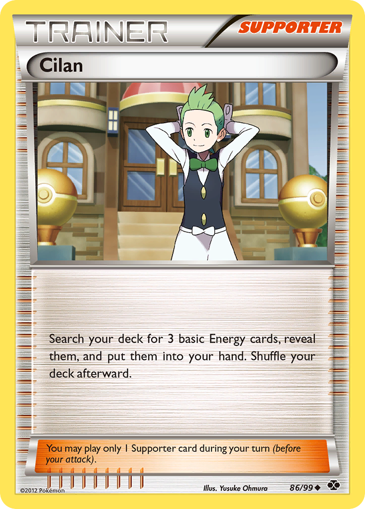 Cilan (86) [Next Destinies] - Deck Out Gaming