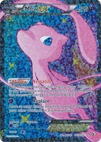 Mew EX (Full Art) (RC24) [Legendary Treasures: Radiant Collection]