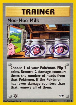 Moo-Moo Milk (101) [Neo Genesis] Unlimited - Deck Out Gaming