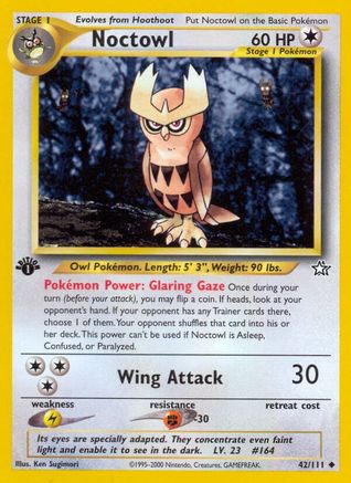 Noctowl (42) [Neo Genesis] Unlimited - Deck Out Gaming