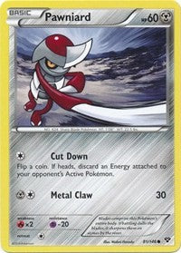 Pawniard (81) [XY Base Set] - Deck Out Gaming