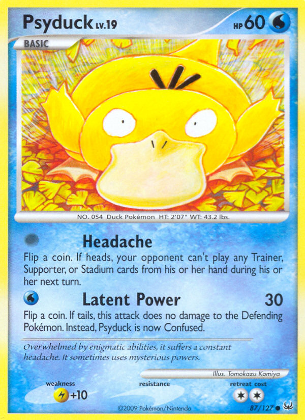 Psyduck (87) [Platinum] - Deck Out Gaming