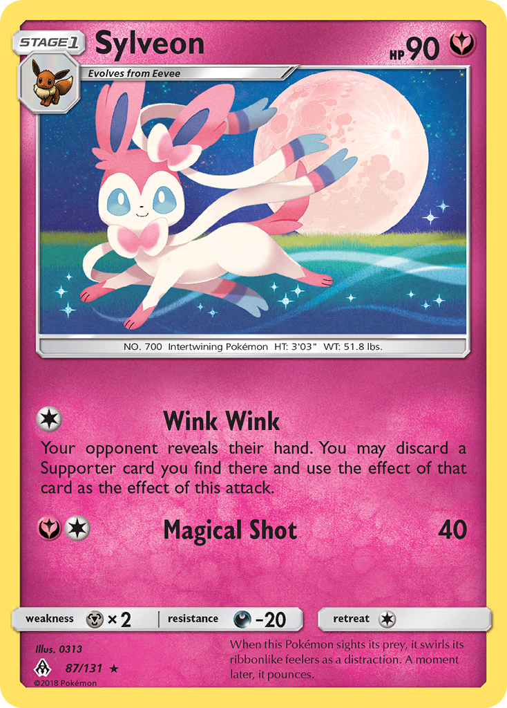 Sylveon (87) [SM - Forbidden Light] - Deck Out Gaming