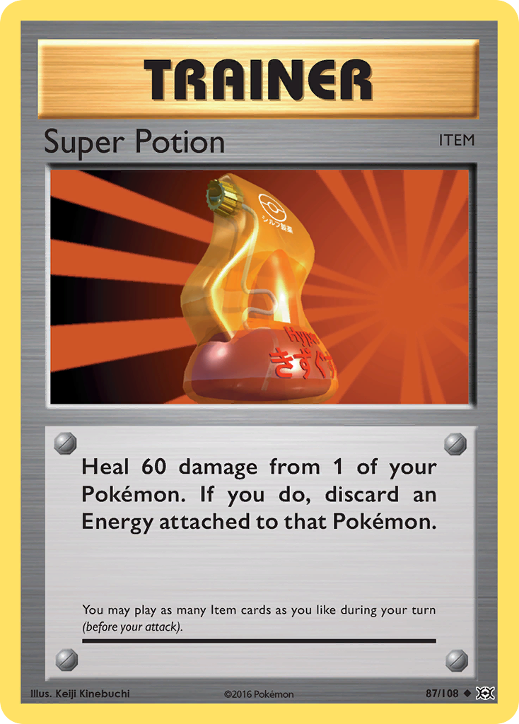 Super Potion (87) [XY - Evolutions] - Deck Out Gaming