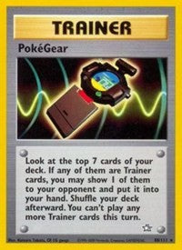 PokeGear (88) [Neo Genesis] - Deck Out Gaming