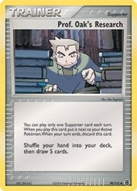 Professor Oak's Research (98) [FireRed & LeafGreen] - Deck Out Gaming