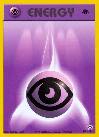 Psychic Energy (110) [Neo Genesis] 1st Edition - Deck Out Gaming