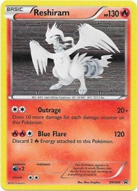 Reshiram (BW04) (BW04) [Black and White Promos] - Deck Out Gaming