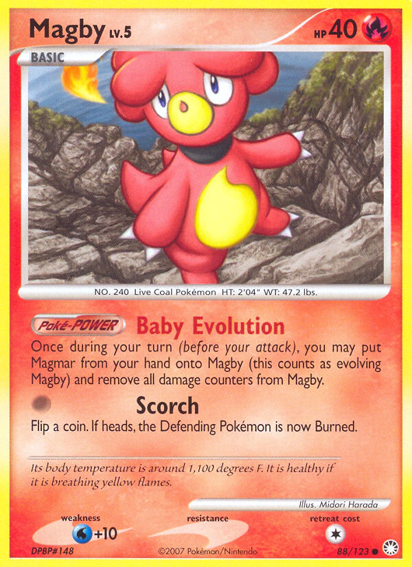 Magby (88) [Mysterious Treasures]
