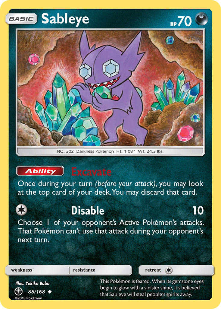 Sableye (88) [SM - Celestial Storm] Reverse Holofoil - Deck Out Gaming