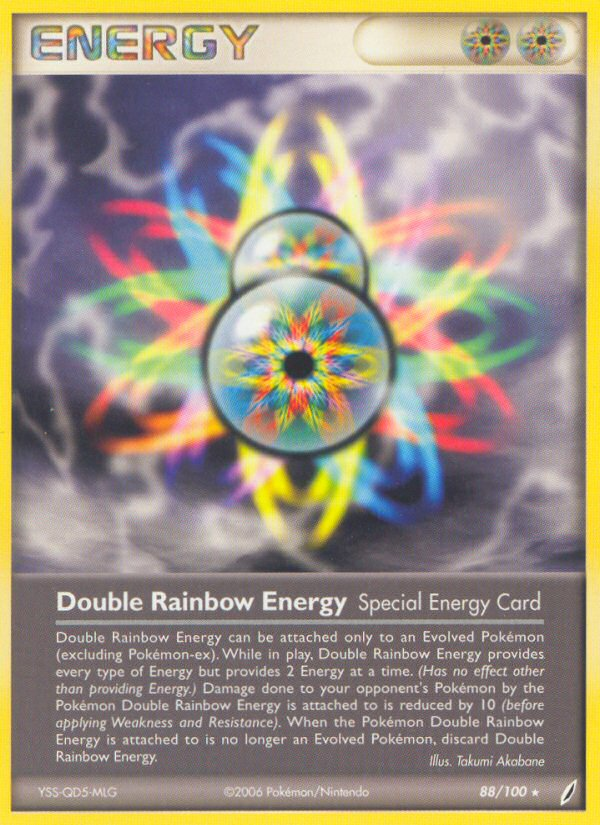 Double Rainbow Energy (88) [Crystal Guardians] - Deck Out Gaming