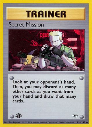 Secret Mission (118) [Gym Heroes] Unlimited