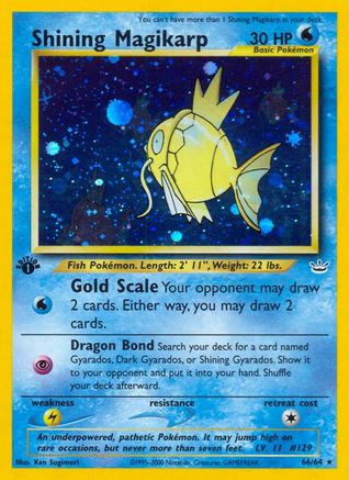 Shining Magikarp (66) [Neo Revelation] Unlimited Holofoil - Deck Out Gaming