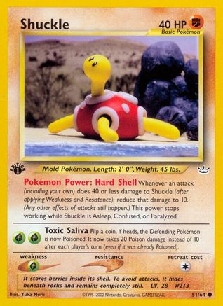 Shuckle (51) [Neo Revelation] 1st Edition - Deck Out Gaming