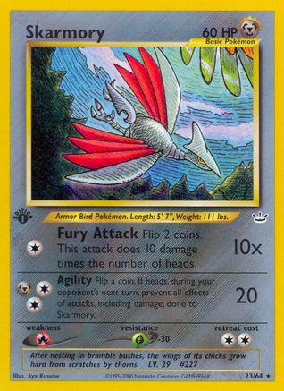 Skarmory (23) [Neo Revelation] Unlimited - Deck Out Gaming