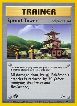 Sprout Tower (97) [Neo Genesis] 1st Edition