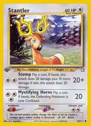 Stantler (76) [Neo Genesis] Unlimited - Deck Out Gaming