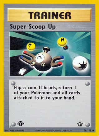 Super Scoop Up (98) [Neo Genesis] Unlimited - Deck Out Gaming