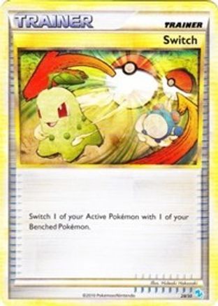 Switch (28/30) [HeartGold & SoulSilver: Trainer Kit - Gyarados] - Deck Out Gaming