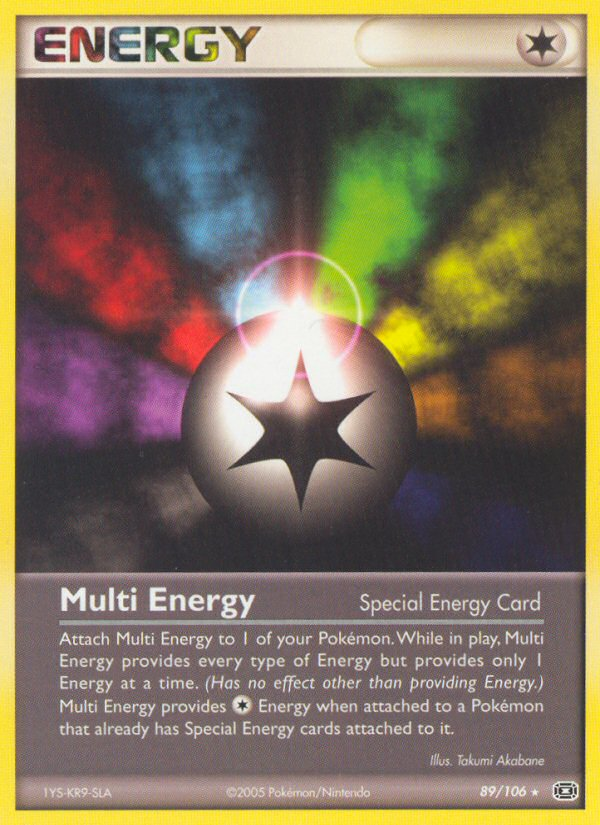 Multi Energy (89) [Emerald]