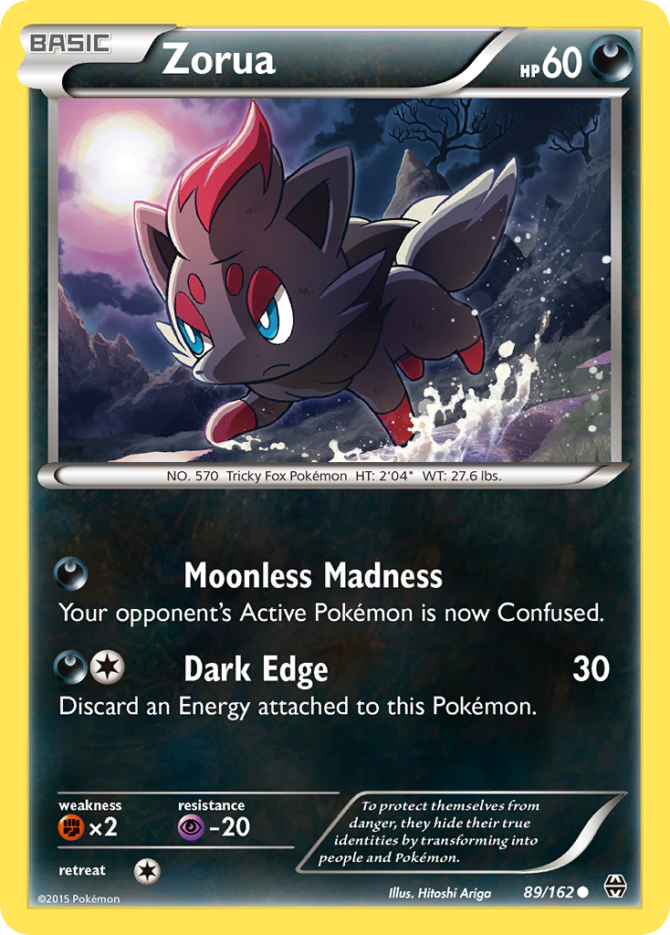 Zorua [BREAKthrough] - Deck Out Gaming