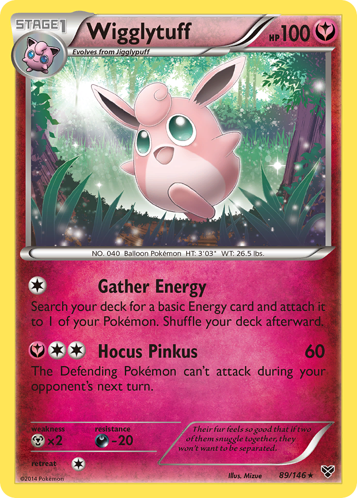 Wigglytuff (89) [XY Base Set] Reverse Holofoil - Deck Out Gaming