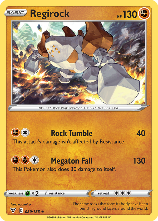 Regirock [SWSH04: Vivid Voltage] - Deck Out Gaming