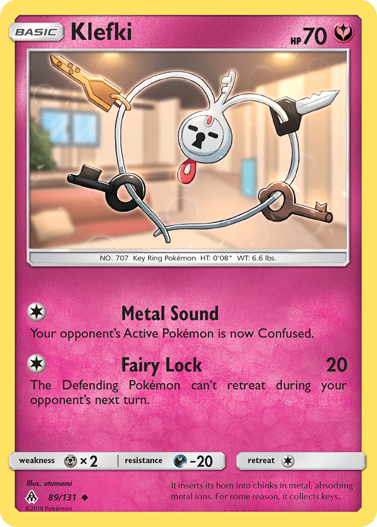 Klefki (89) [SM - Forbidden Light] - Deck Out Gaming