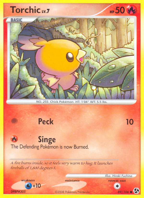 Torchic (89) [Great Encounters]