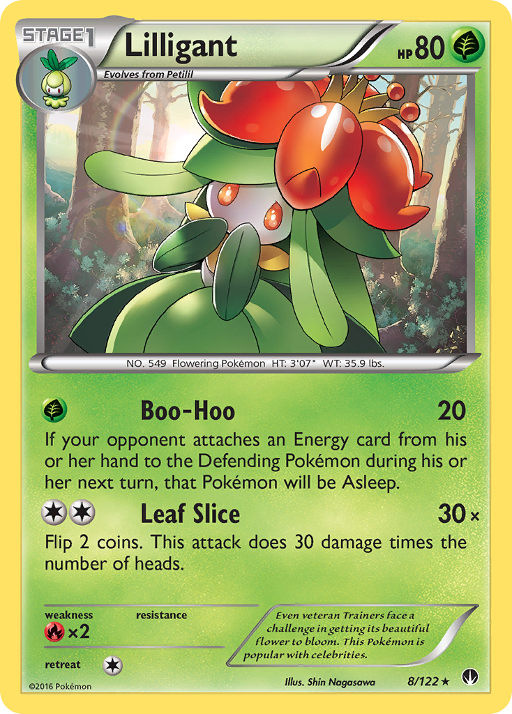 Lilligant (8) [XY - BREAKpoint]