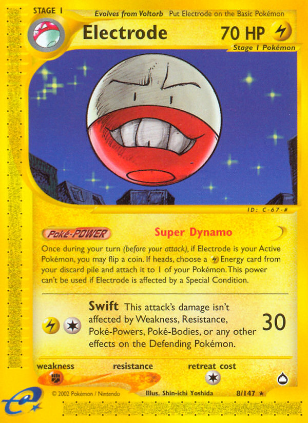 Electrode (8) [Aquapolis] - Deck Out Gaming