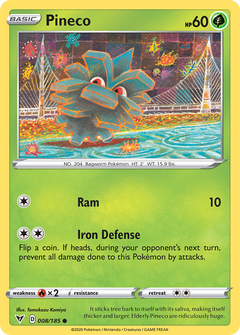Pineco [SWSH04: Vivid Voltage] Reverse Holofoil - Deck Out Gaming