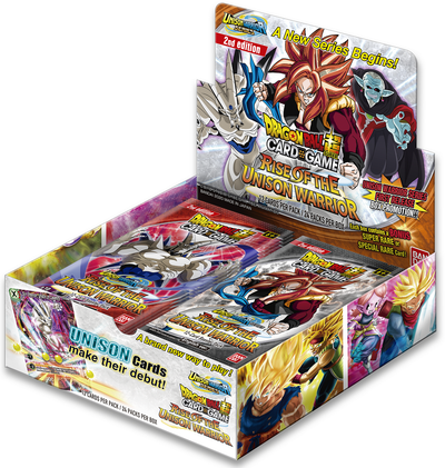 Dragon Ball Super B10 Rise Of The Unison Warrior Second Edition Booster Box