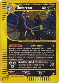 Umbreon (H29) (H29) [Aquapolis] Reverse Holofoil - Deck Out Gaming