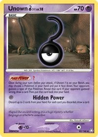 Unown (?) (82) [Legends Awakened] - Deck Out Gaming