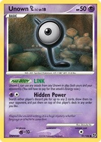 Unown [L] (91) [Great Encounters] Reverse Holofoil - Deck Out Gaming