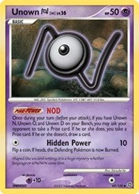 Unown [N] (69) [Secret Wonders] Reverse Holofoil - Deck Out Gaming