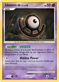 Unown (U) (78) [Legends Awakened] - Deck Out Gaming