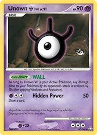 Unown (W) (80) [Legends Awakened] - Deck Out Gaming