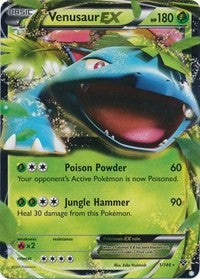 Venusaur EX (1) [XY Base Set] - Deck Out Gaming