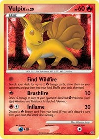 Vulpix (Shiny) (SH6) [Platinum] - Deck Out Gaming