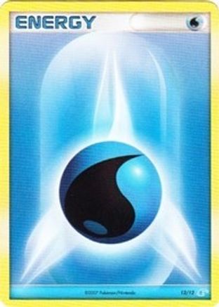 Water Energy (12/12) [Diamond & Pearl: Trainer Kit - Manaphy] - Deck Out Gaming