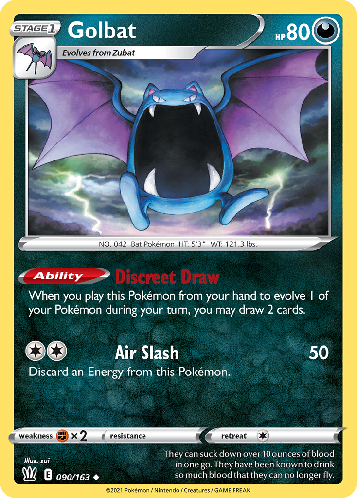 Golbat [SWSH05: Battle Styles] Reverse Holofoil - Deck Out Gaming