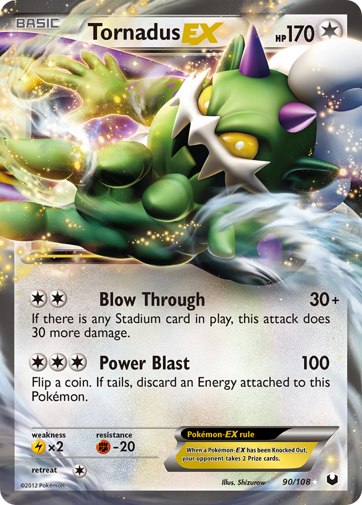 Tornadus EX (90) [Dark Explorers] - Deck Out Gaming