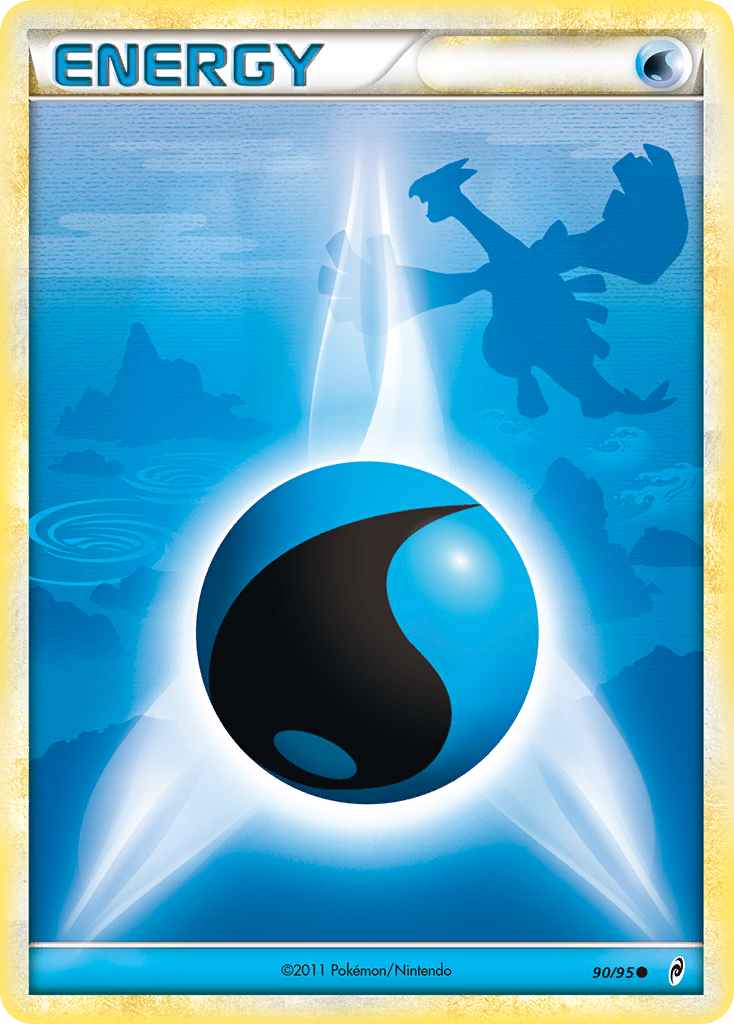 Water Energy (90) [Call of Legends]