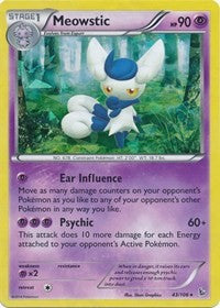 Meowstic (XY Flashfire) (43) [Deck Exclusives] - Deck Out Gaming