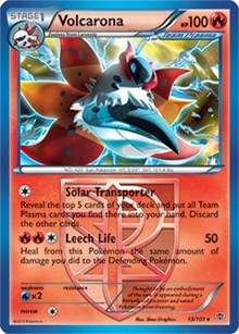 Volcarona (BW Plasma Blast) (13) [Deck Exclusives] - Deck Out Gaming