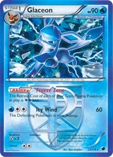 Glaceon (BW Plasma Freeze) (23) [Deck Exclusives] - Deck Out Gaming