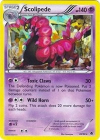 Scolipede (BW Emerging Powers) (40) [Deck Exclusives]